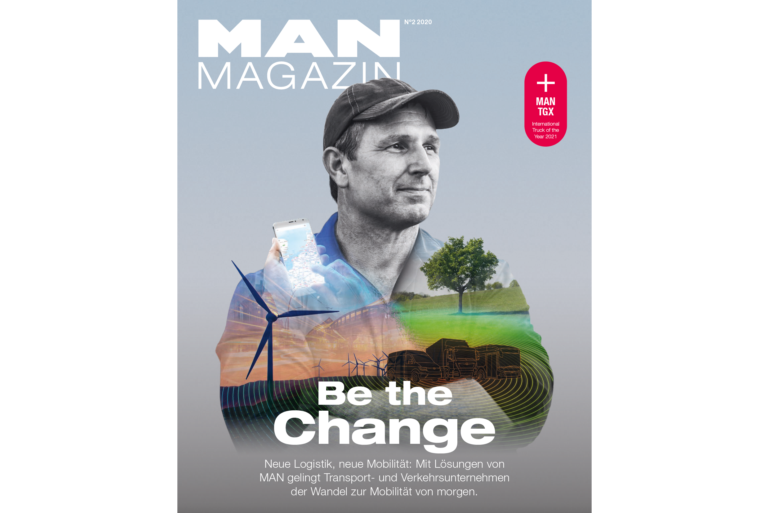 Magazincover MAN Truck and Bus 2-20